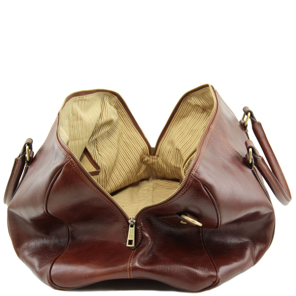Dark brown weekend bag ⎪ TL Voyager