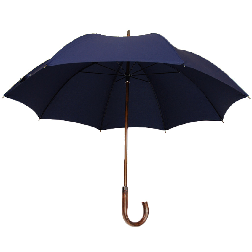 Sininen sateenvarjo puuvarrella⎪ Ince Umbrellas
