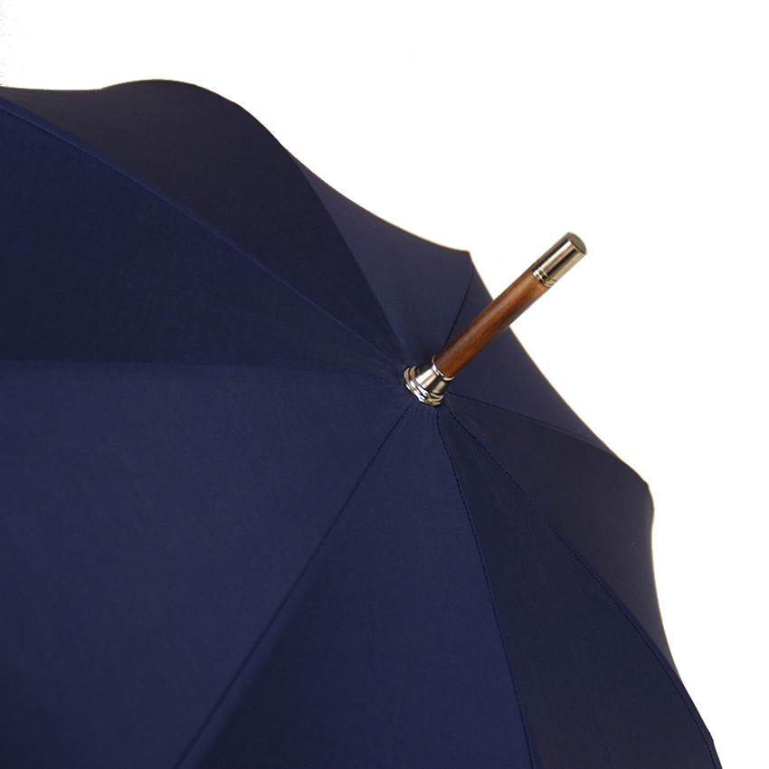 Sininen sateenvarjo puuvarrella⎪ Ince Umbrellas
