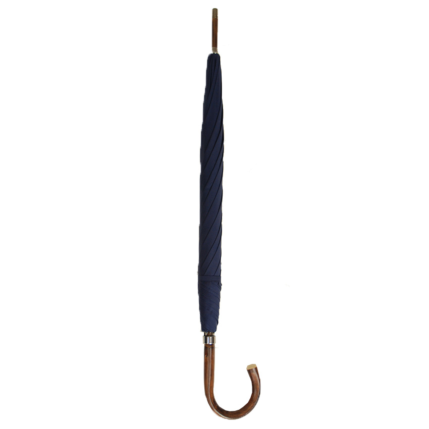 Sininen sateenvarjo puuvarrella⎪ Ince Umbrellas