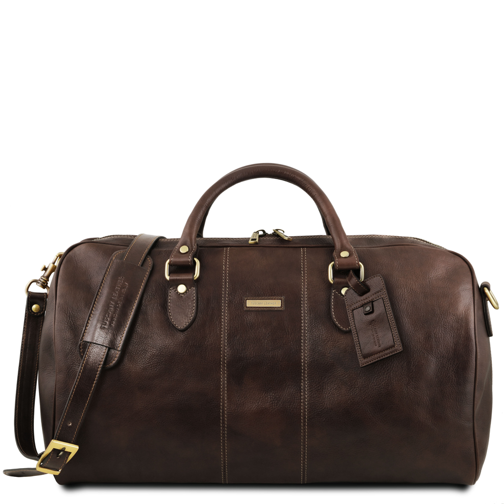 Dark brown large weekend bag⎪ Lisbona