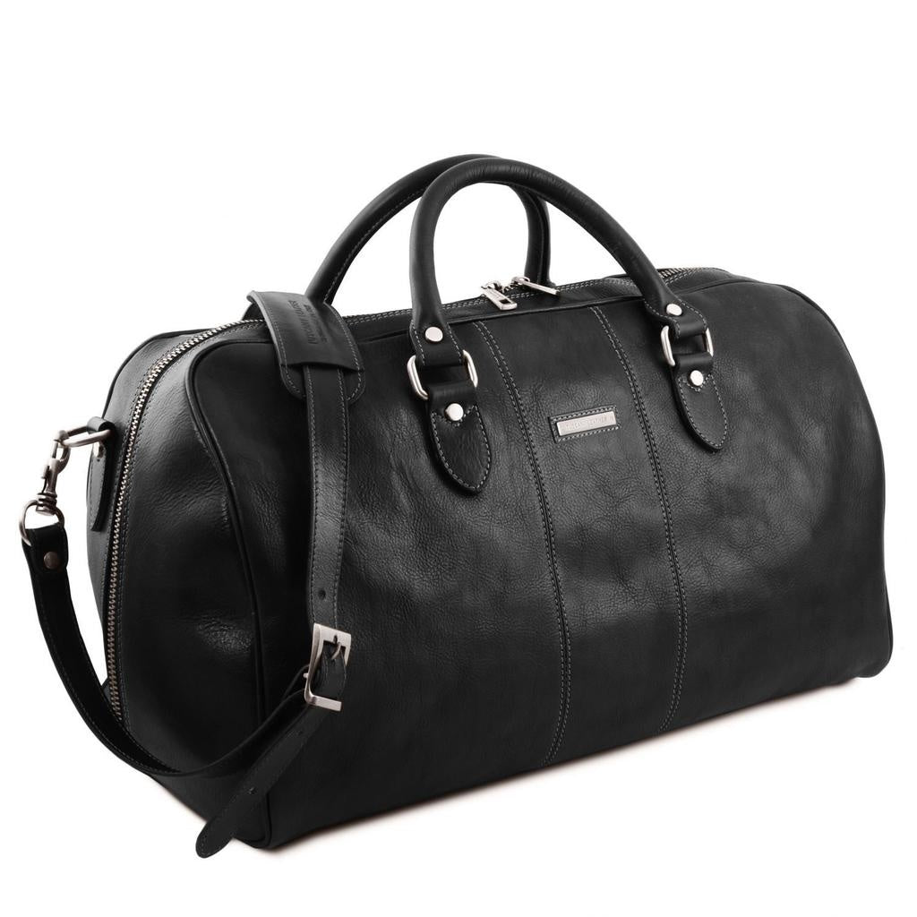 Black large weekend bag ⎪ Lisbona