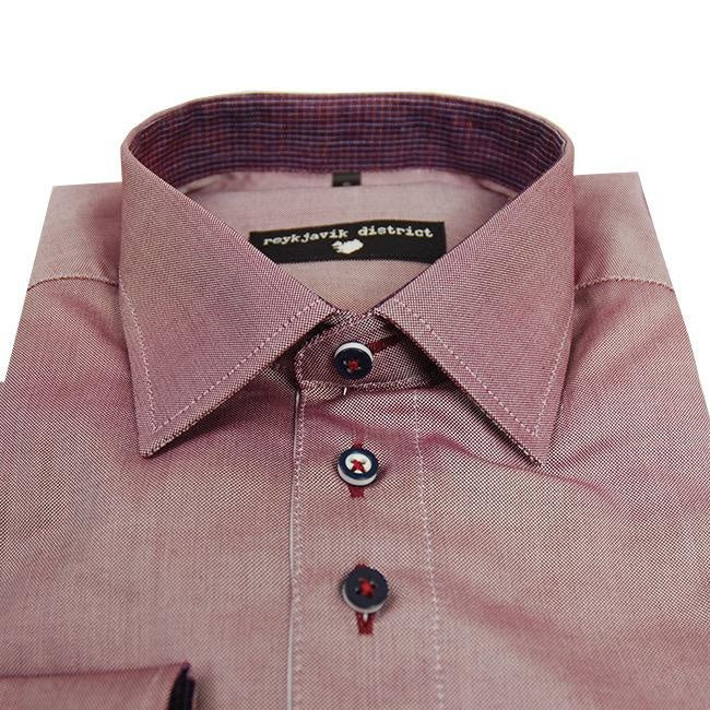 Purple collar shirt⎪Reykjavik District