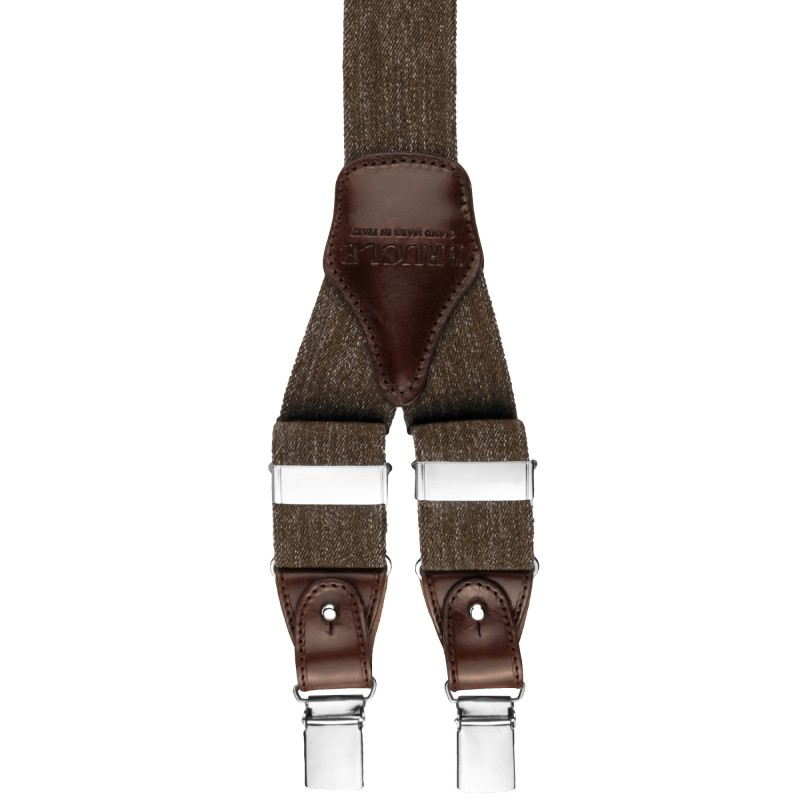 Ruskeat henkselit⎪ Vintage⎪ Brucle
