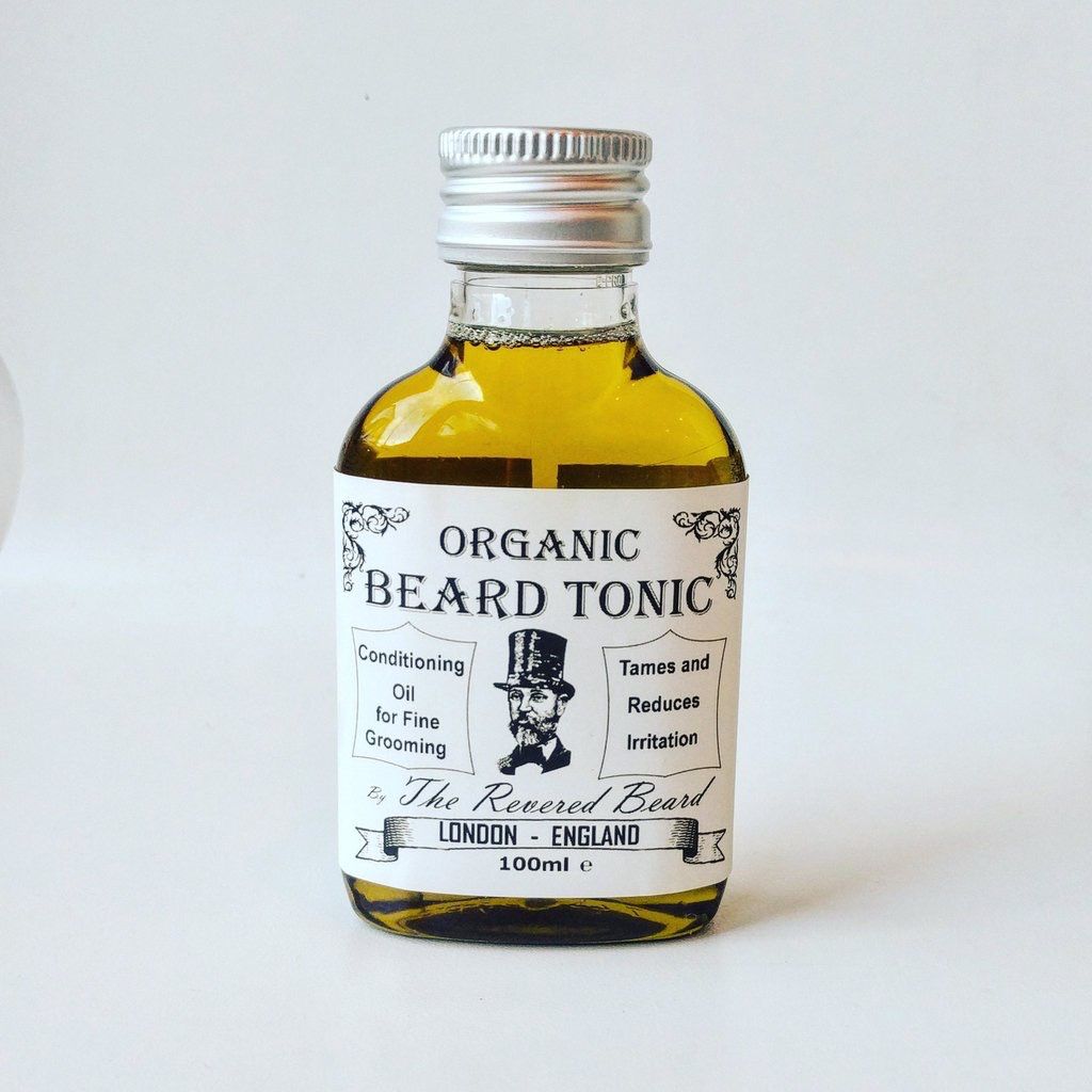 Partaöljy Organic 100ml⎪Half Ounce