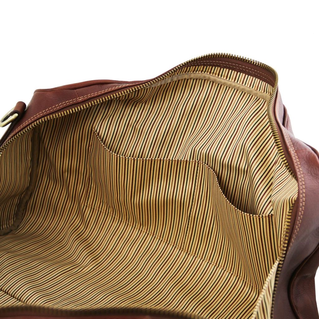 Honey-colored large weekend bag⎪ Lisbona