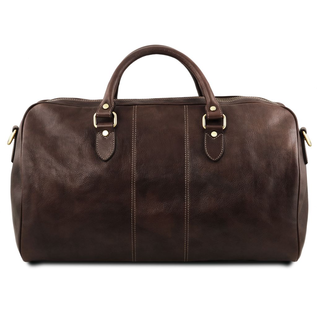 Dark brown large weekend bag⎪ Lisbona