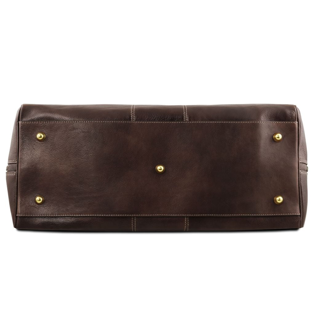 Dark brown large weekend bag⎪ Lisbona