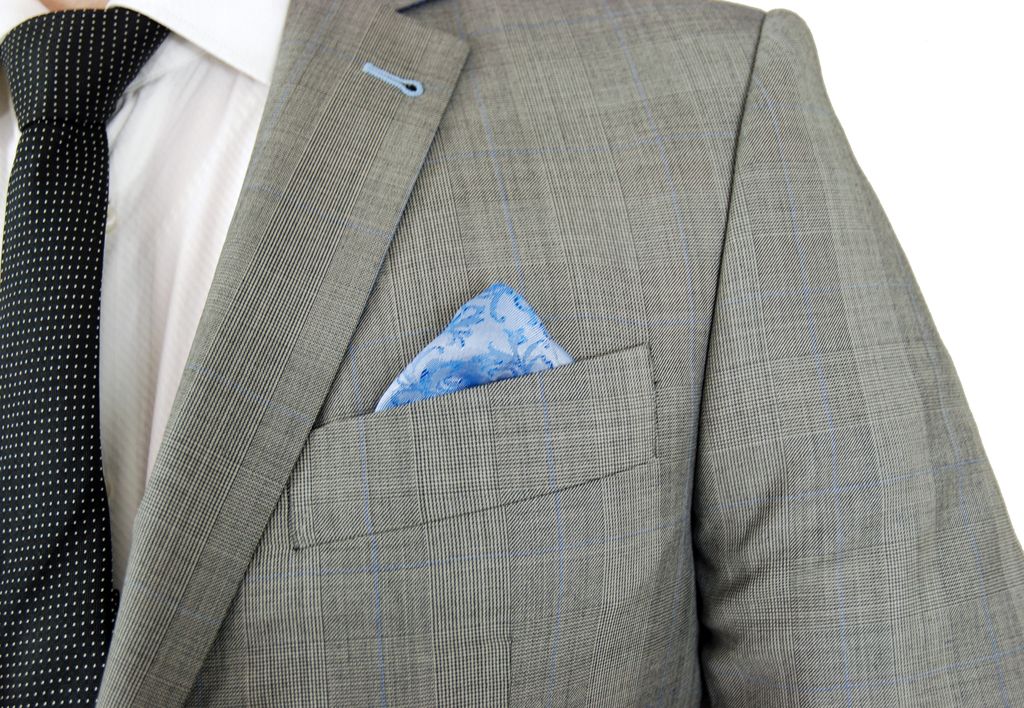 Ljusgrå kostym ⎪REDA⎪Reykjavik District