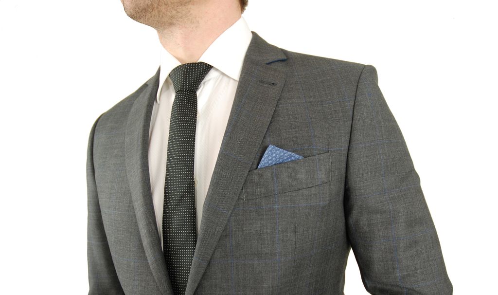 Dark grey suit ⎪REDA⎪Reykjavik District