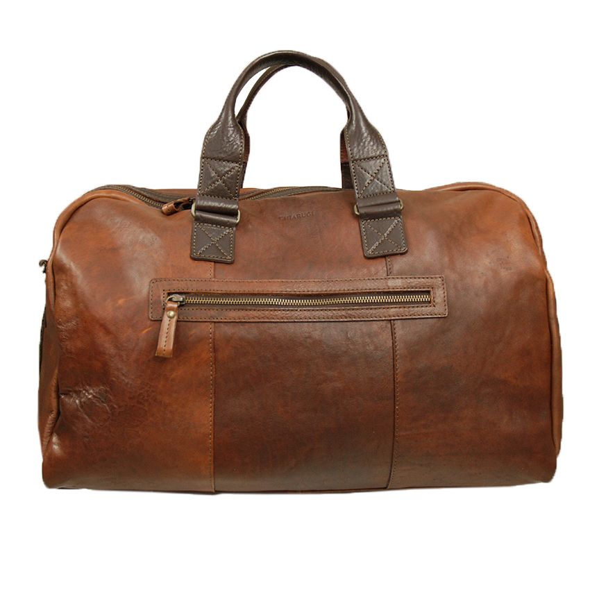 Brown weekend bag ⎪ Old Tuscany ⎪ Chiarugi