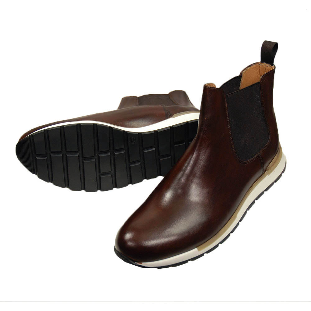Dark brown boot⎪ Andrea Nobile