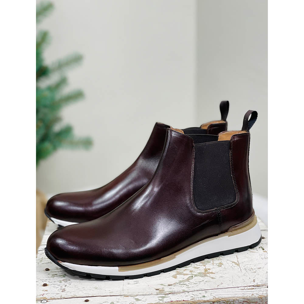 Dark brown boot⎪ Andrea Nobile