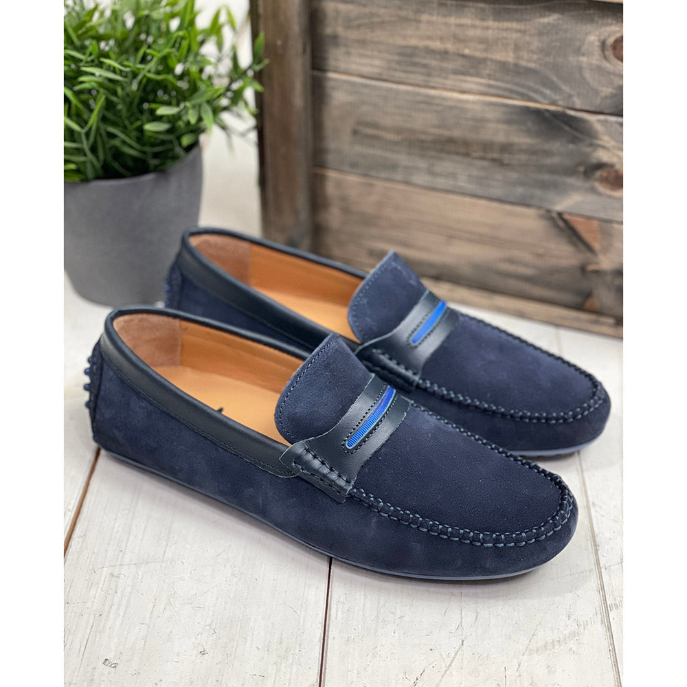 Siniset loaferit ⎪Nobile