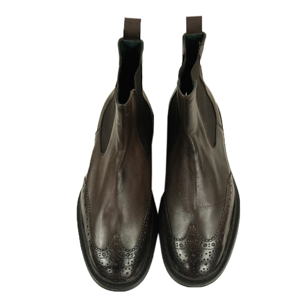 Mörkbrun känga⎪ Chelsea boots⎪ Nobile