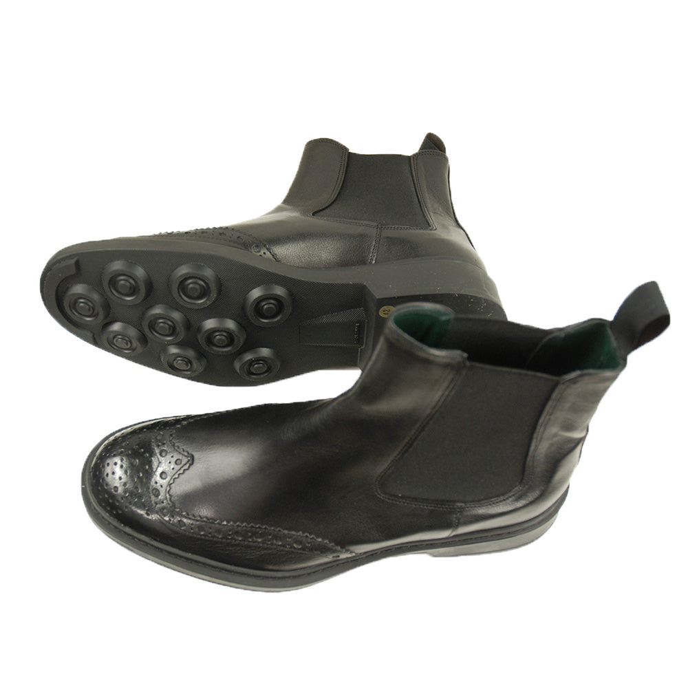 Svart stövel⎪ Chelsea boot⎪ Nobile