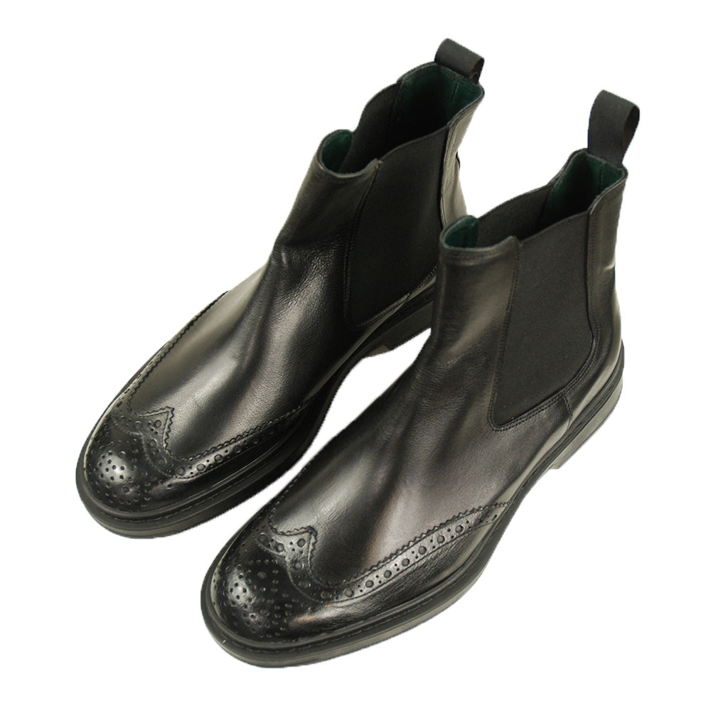 Svart stövel⎪ Chelsea boot⎪ Nobile