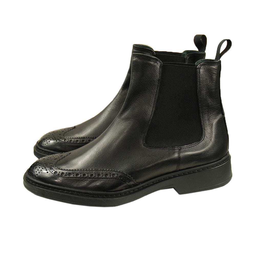 Svart stövel⎪ Chelsea boot⎪ Nobile