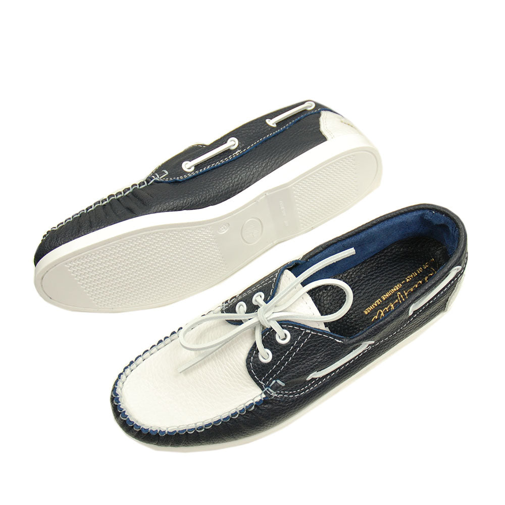 Siniset nahkaiset loaferit ⎪ Venice ⎪ Nobile