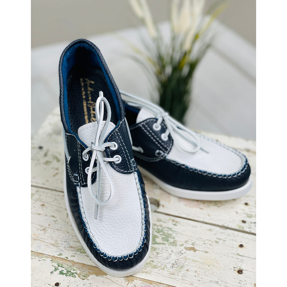 Siniset nahkaiset loaferit ⎪ Venice ⎪ Nobile