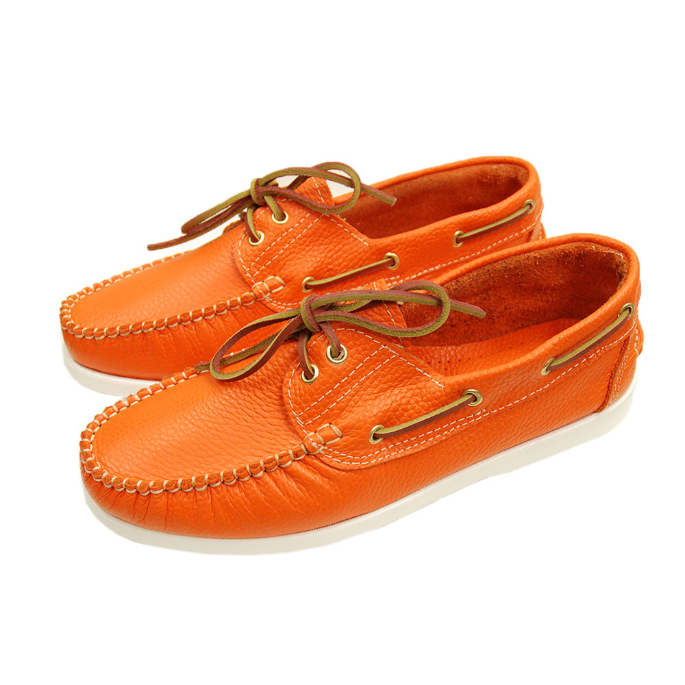 Oranssit nahkaiset loaferit ⎪ Venice  ⎪ Nobile