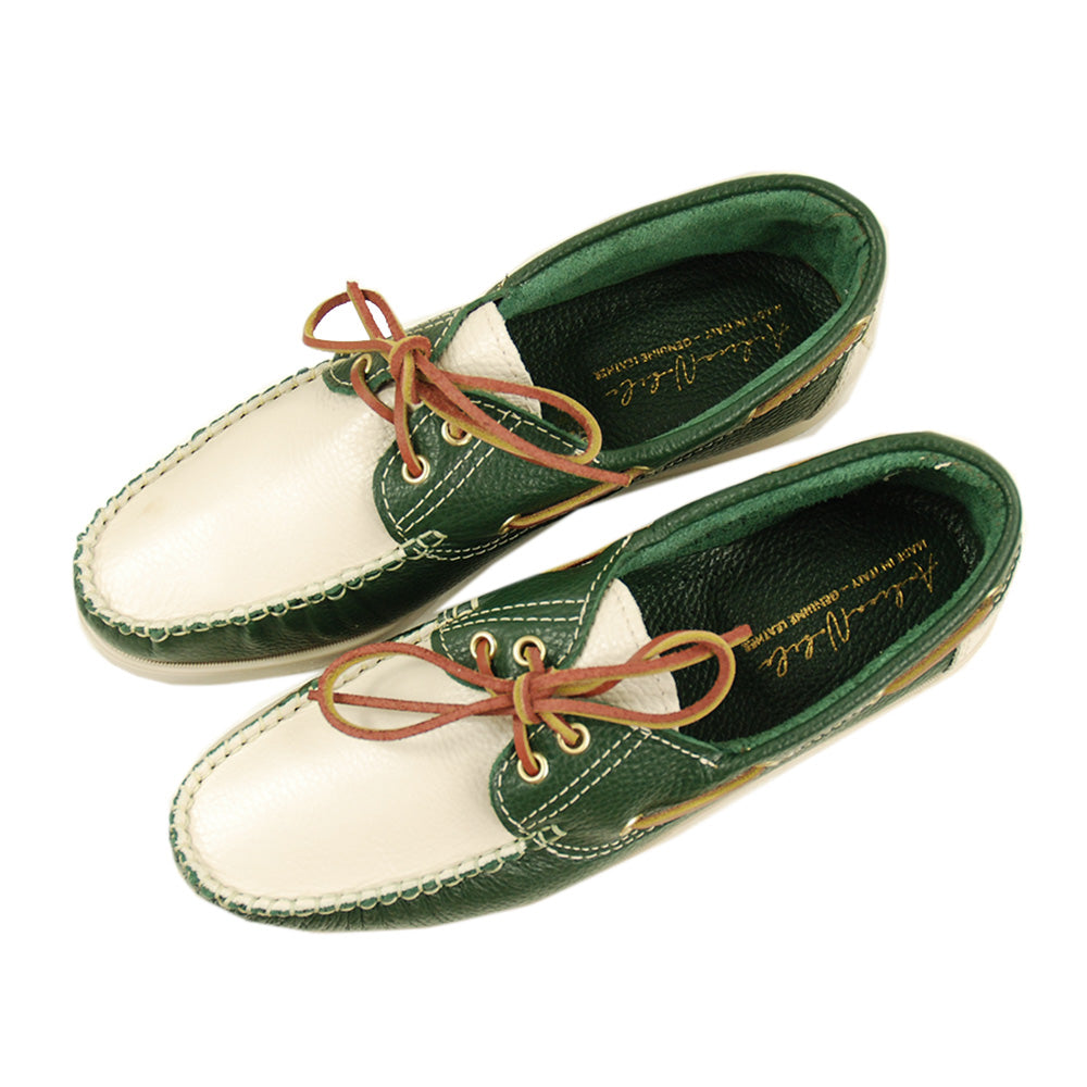 Vihreät nahkaiset loaferit⎪ Venice ⎪ Nobile