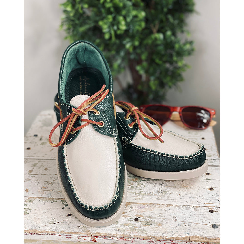 Vihreät nahkaiset loaferit⎪ Venice ⎪ Nobile