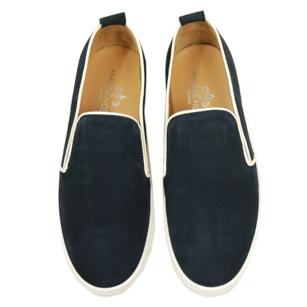 Tummansiniset loaferit ⎪ Nobile