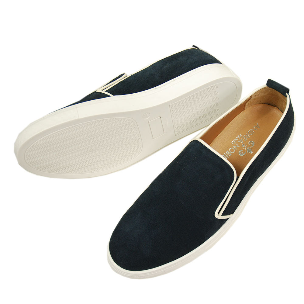 Tummansiniset loaferit ⎪ Nobile