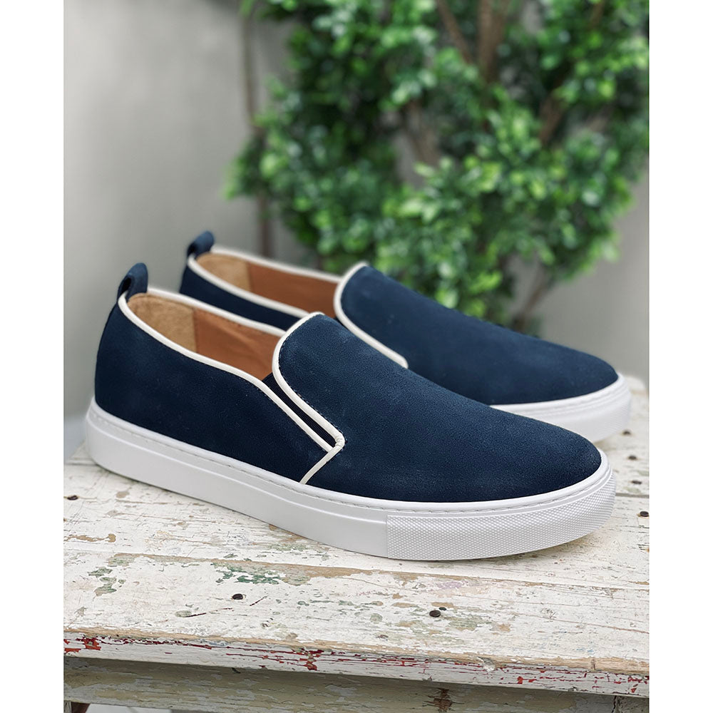 Tummansiniset loaferit ⎪ Nobile