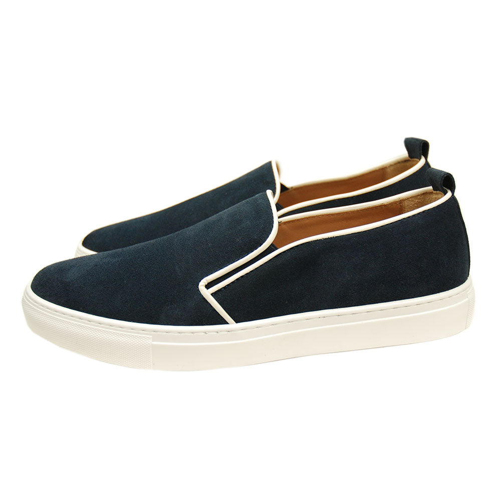 Tummansiniset loaferit ⎪ Nobile