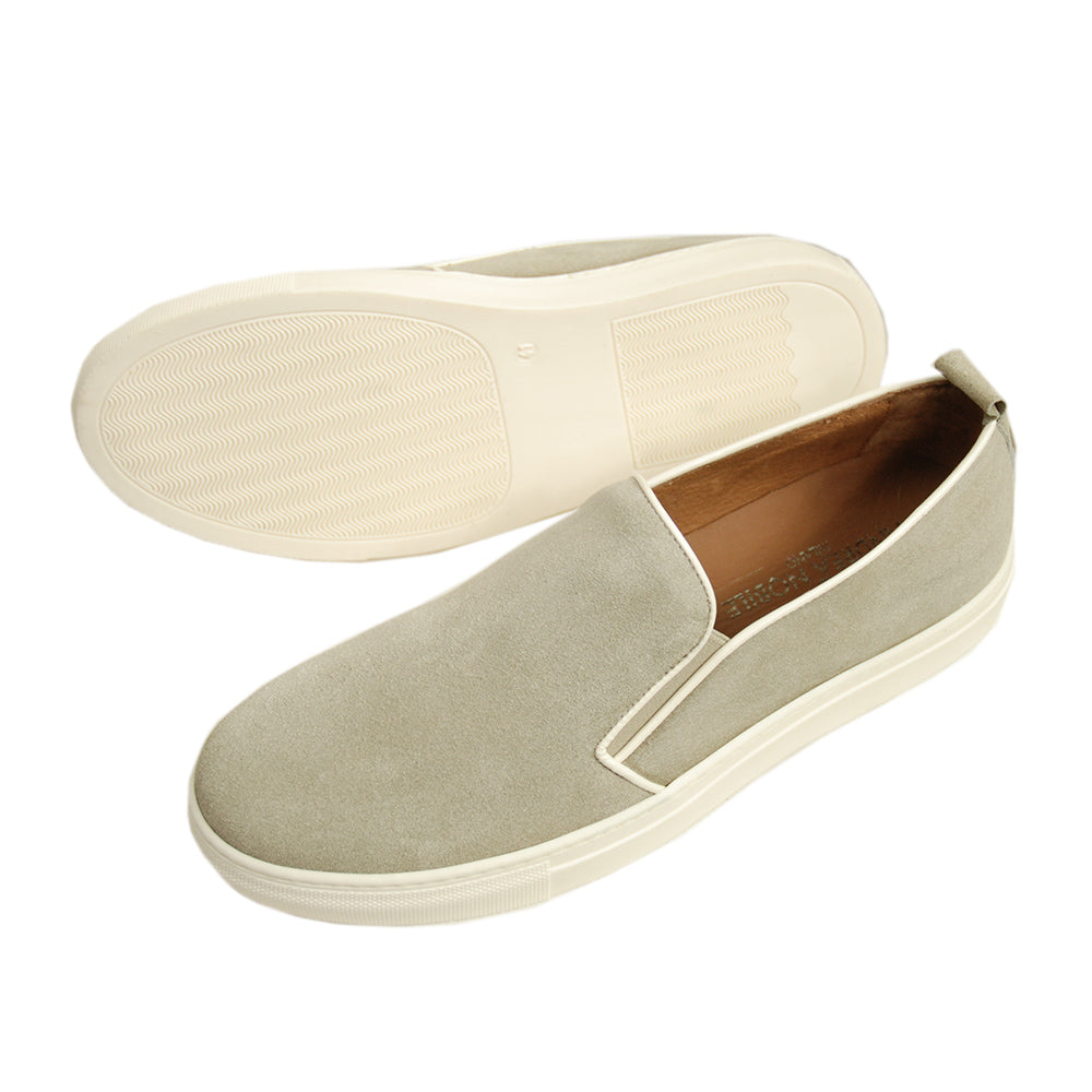 Vaaleanharmaat loaferit ⎪Nobile