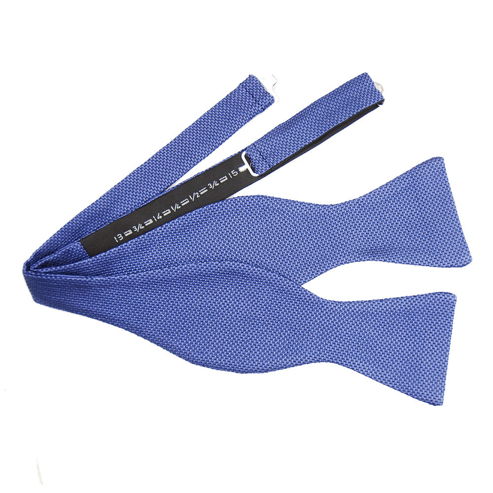 Purple self-tie bow tie⎪ BP Silk