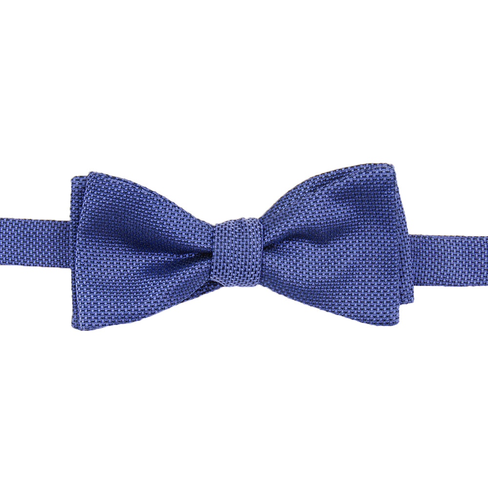 Purple self-tie bow tie⎪ BP Silk