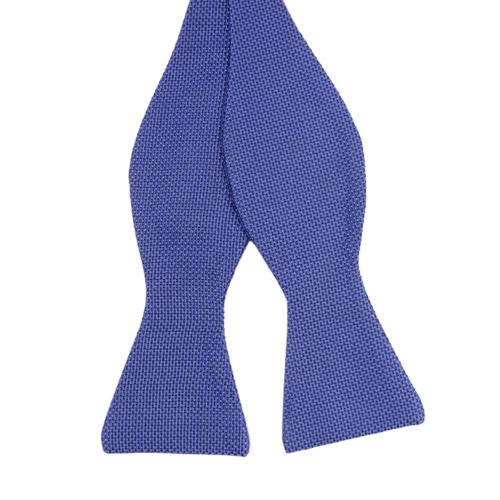 Violet self-tie bow tie⎪ BP Silk