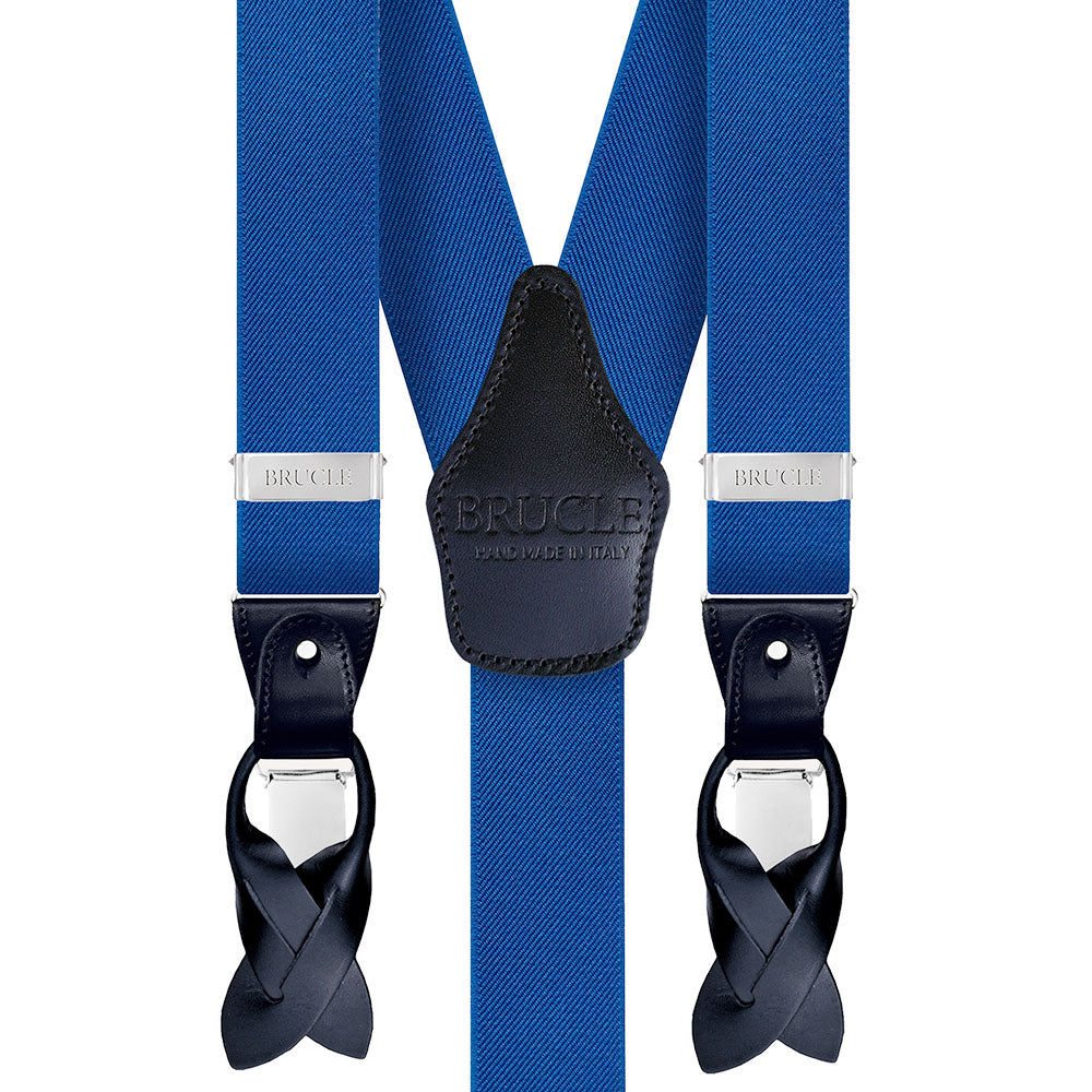 Blaue Hosenträger⎪ Brucle