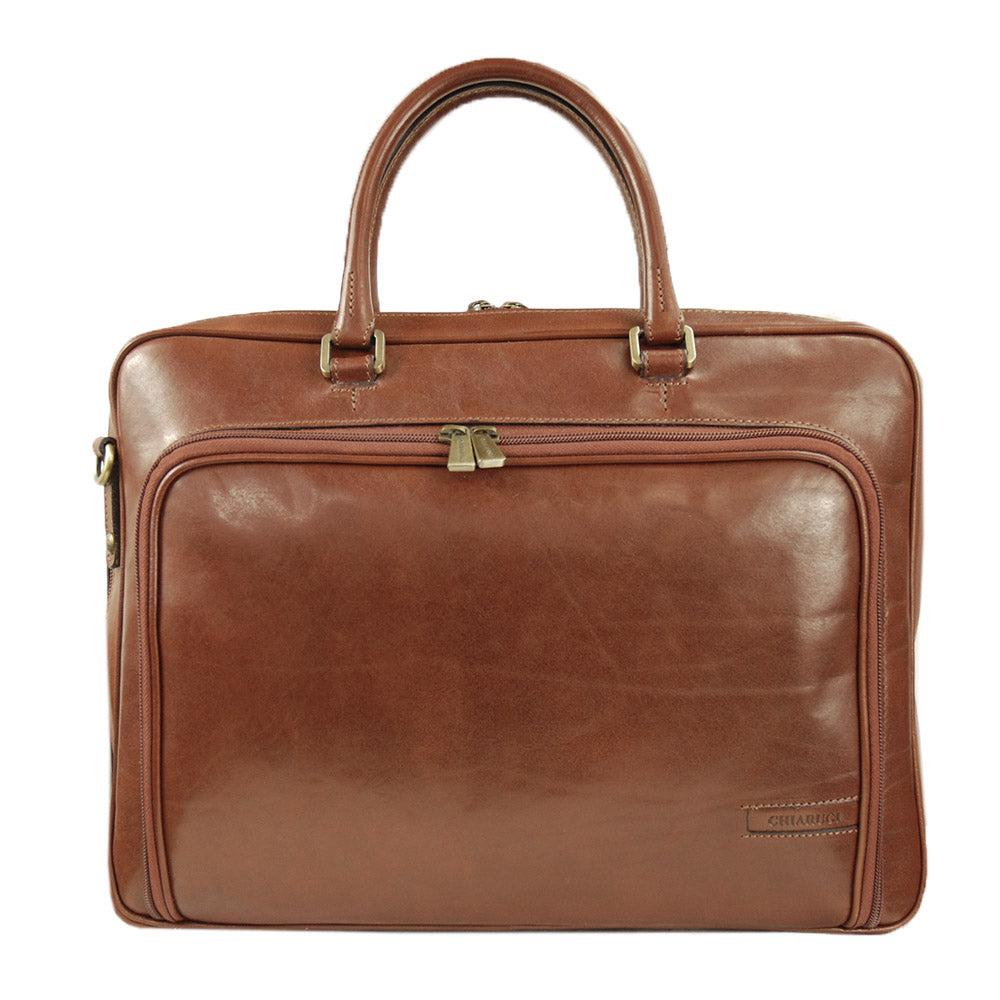Braune Ledertasche 15
