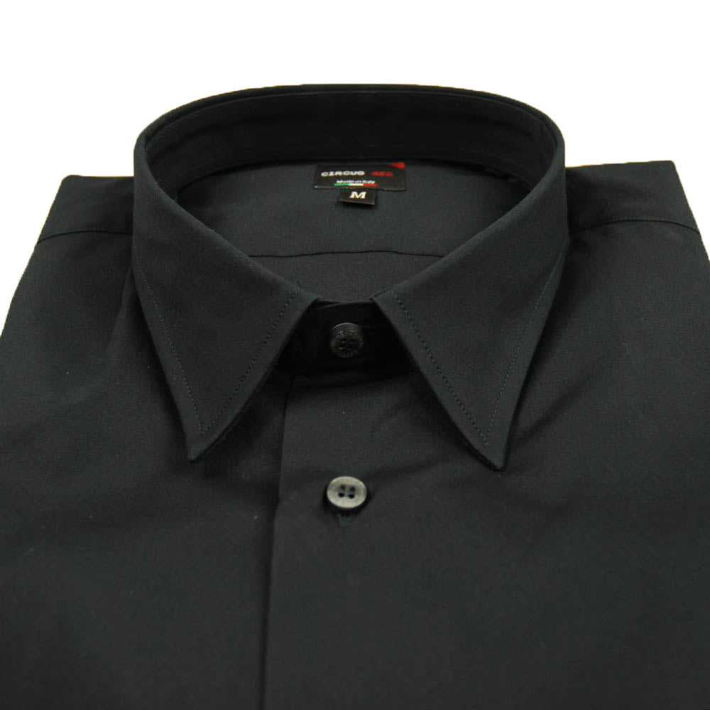Black dress shirt⎪ Circus Donati Fausto