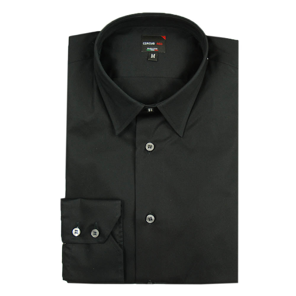 Black dress shirt⎪ Circus Donati Fausto