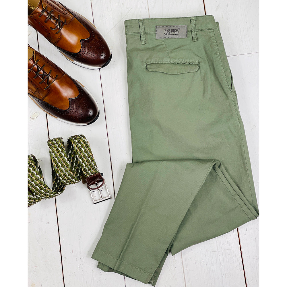 Light Green Pants ⎪ Nous