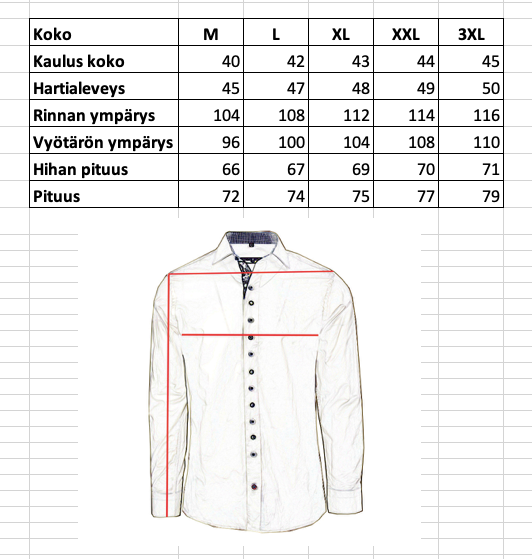 Ruskea kuviollinen kauluspaita ⎪ Exibit