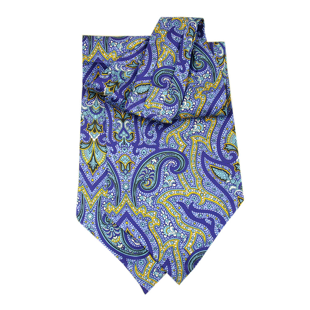 Violetter Paisley-Ascott-Schal ⎪Giorgio Redaelli