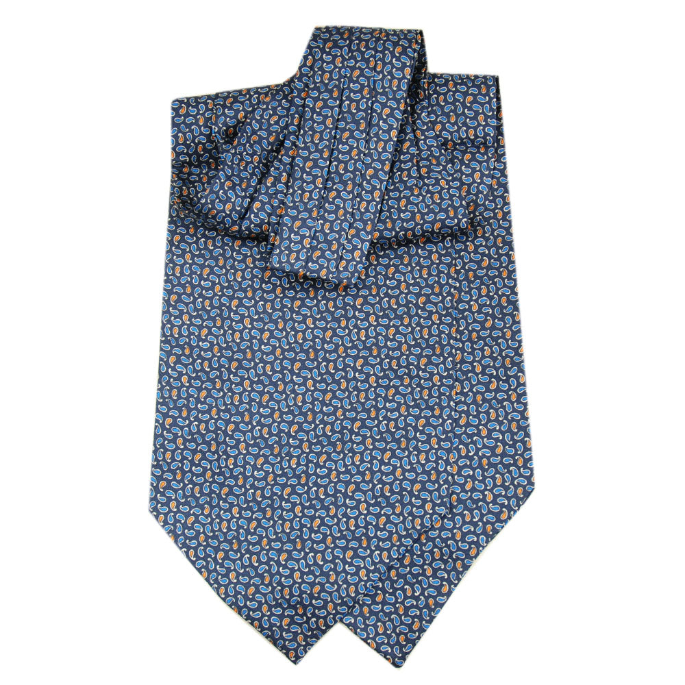 Dunkelblaues Ascot-Tuch ⎪Giorgio Redaelli