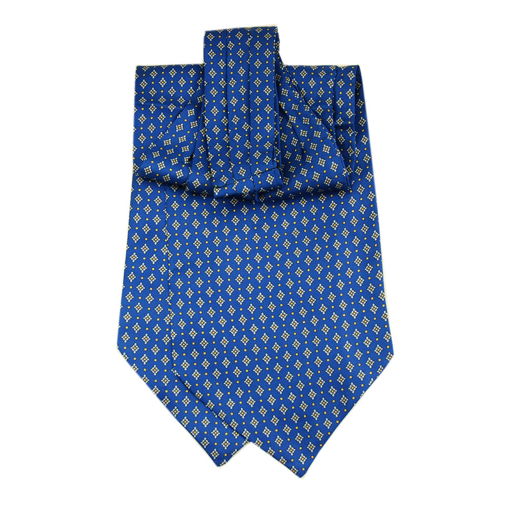 Blauer Ascot-Schal ⎪Giorgio Redaelli