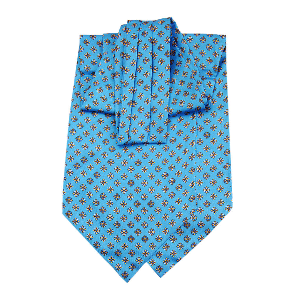 Hellblaues Ascot-Tuch ⎪ Giorgio Redaelli