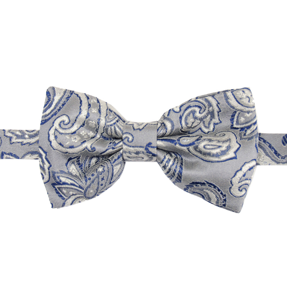 Graue Paisley-Fliege⎪ Giorgio Redaelli