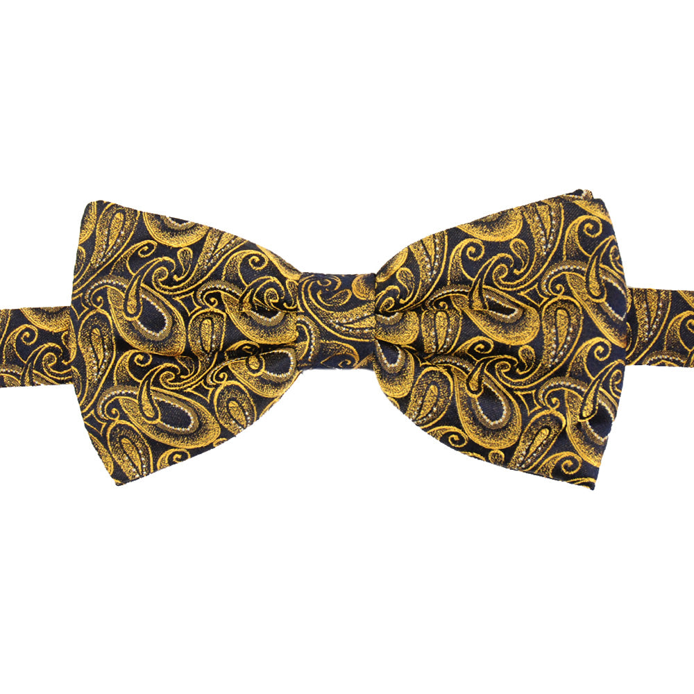 Goldenes Paisley-Muster Fliege⎪ Giorgio Redaelli