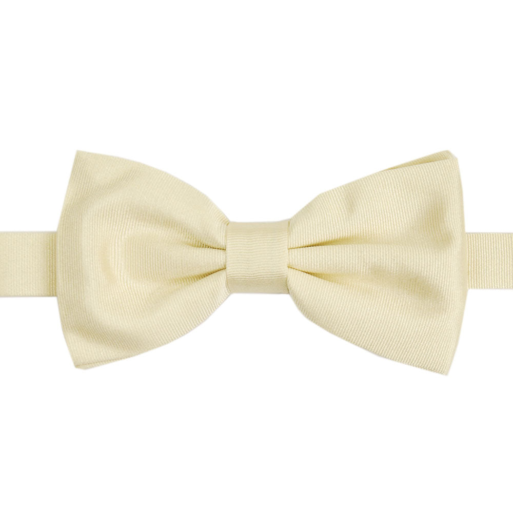 Champagne-colored bow⎪ Giorgio Redaelli