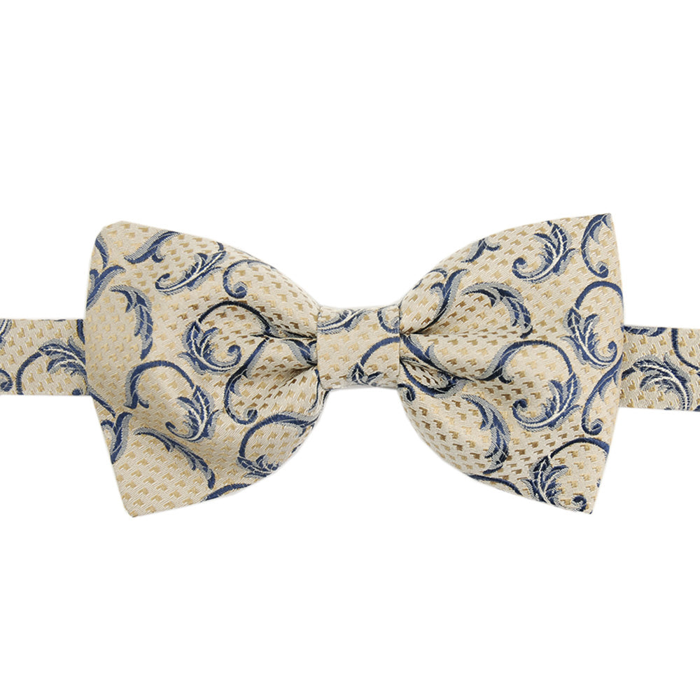 Beige mönstrad fluga⎪ Giorgio Redaelli