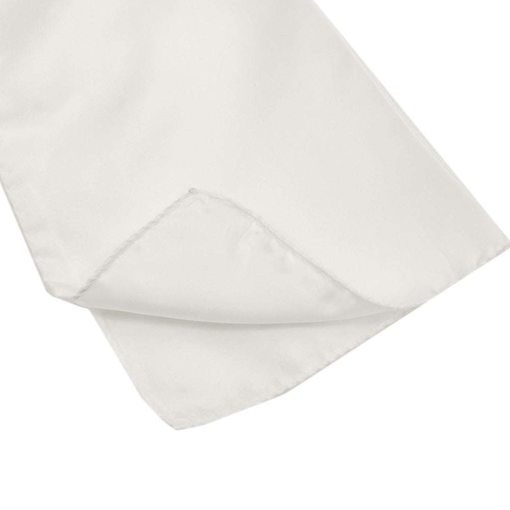 White Silk Scarf⎪ Giorgio Redaelli